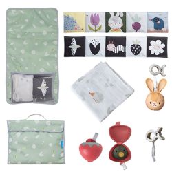 TAF TOYS - KIT BALADE NOUVEAU-NÉ 7 PIÈCES